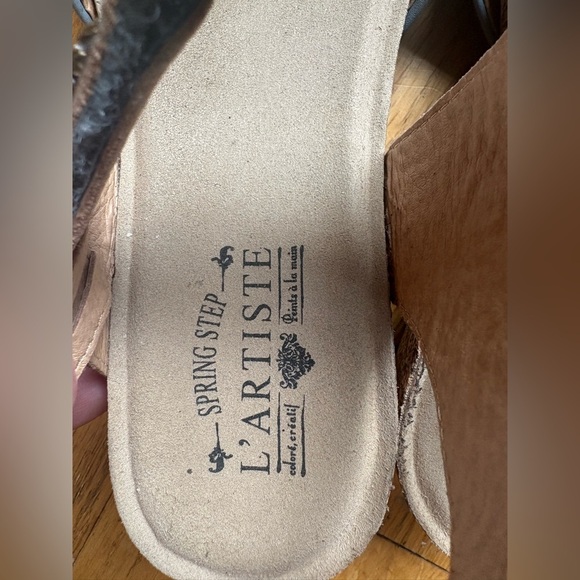 Ceylan Sandal - Blue - Picture 2 of 9